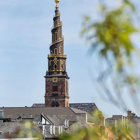 Daire Balcony I 5 Min To Metro And Canals Kopenhag